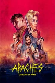 Pôster de Apaches: Gangues de Paris