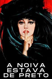 Póster de A Noiva Estava de Preto