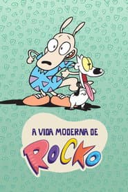 Poster for A Vida Moderna de Rocko