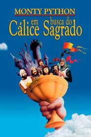 Pôster de Monty Python em Busca do Cálice Sagrado