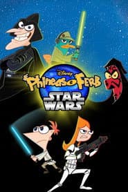Poster for Phineas e Ferb: Star Wars