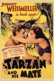 Pôster de Tarzan e Sua Companheira
