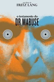 Affiche de O Testamento do Dr. Mabuse