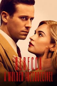 Poster for Rebecca - A Mulher Inesquecível