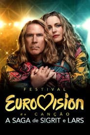 Affiche de Festival Eurovision da Canção: A Saga de Sigrit e Lars