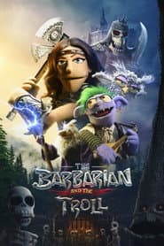 Pôster de The Barbarian and the Troll