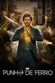 Pôster de Marvel - Punho de Ferro