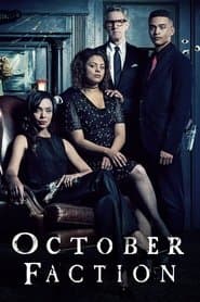 Póster de October Faction