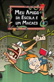 Pôster de Meu Amigo da Escola é um Macaco