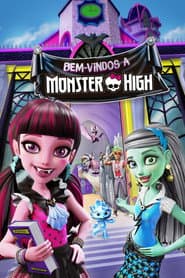 Póster de Monster High: Bienvenidos a Monster High