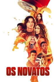 Poster for Os Novatos