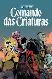 Póster de Comando das Criaturas