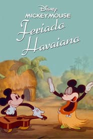 Affiche de Feriado Havaiano