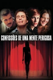 Póster de Confissões de uma Mente Perigosa