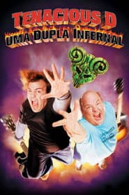 Pôster de Tenacious D: Uma Dupla Infernal