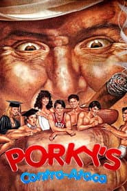 Affiche de Porky's Contra-Ataca
