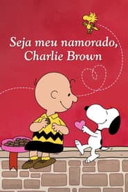 Affiche de Seja Meu Namorado, Charlie Brown