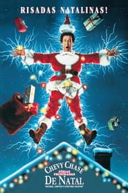 Póster de Férias Frustradas de Natal