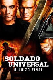 Poster for Soldado Universal 4: Juízo Final