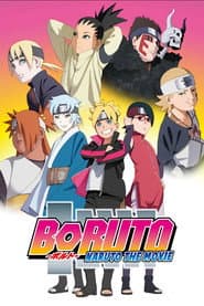 Póster de Boruto: Naruto La Pelicula