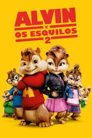Póster de Alvin y las ardillas 2