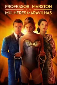 Póster de Professor Marston e as Mulheres-Maravilhas
