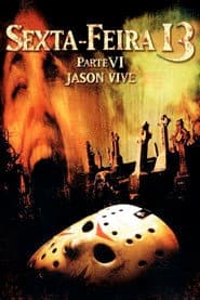 Póster de Sexta-Feira 13 - Parte 6: Jason Vive