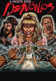 Póster de A Noite dos Demônios