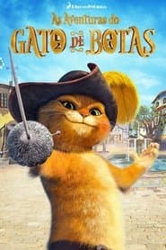 Póster de As Aventuras do Gato de Botas