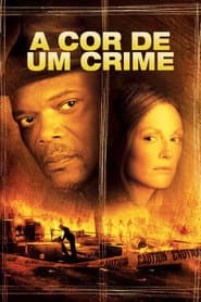 Poster for A Cor de um Crime