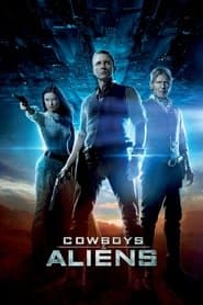 Póster de Cowboys & Aliens
