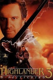 Póster de Highlander 3: O Feiticeiro