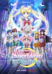 Affiche de Pretty Guardian Sailor Moon Eternal: O Filme - Parte 1