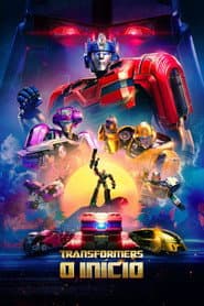 Affiche de Transformers : Le Commencement