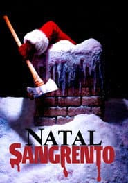 Póster de Natal Sangrento