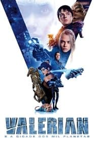 Affiche de Valerian e a Cidade dos Mil Planetas