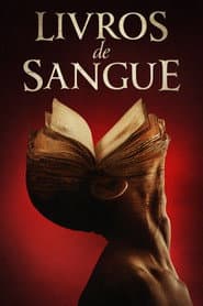 Pôster de Livros de Sangue