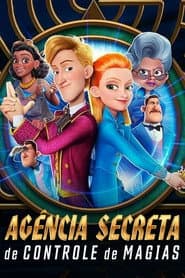 Pôster de Agência Secreta de Controle de Magias