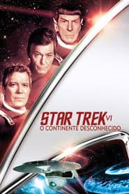 Póster de Jornada nas Estrelas VI: A Terra Desconhecida