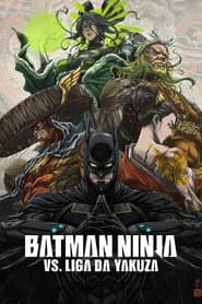 Póster de Batman Ninja vs. Liga da Yakuza
