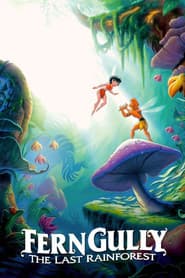 Poster for Ferngully - As Aventuras de Zack e Crysta na Floresta Tropical