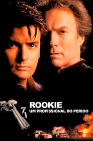 Póster de Rookie: Um Profissional do Perigo
