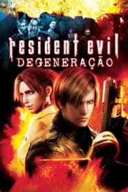 Affiche de Resident Evil: Degeneração