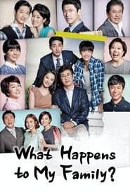 Póster de ¿Qué le pasa a mi familia? [What Happens to My Family?]