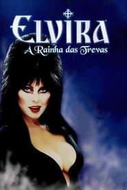 Poster for Elvira: a Rainha das Trevas