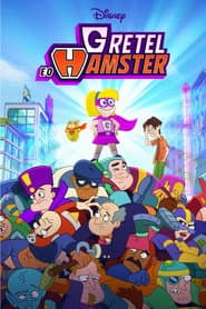 Póster de Hamster y gretel