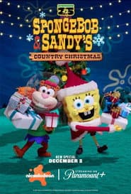 Póster de Spongebob and Sandy’s Country Christmas