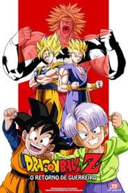 Póster de Dragon Ball Z: O Retorno do Guerreiro Lendário