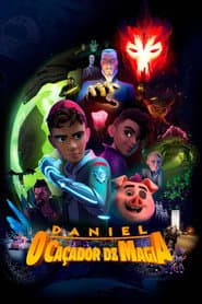 Póster de Daniel, o Caçador de Magia