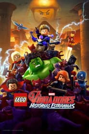 Poster for LEGO Marvel Vingadores: Histórias Estranhas